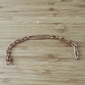Rose Gold Chain Bracelet